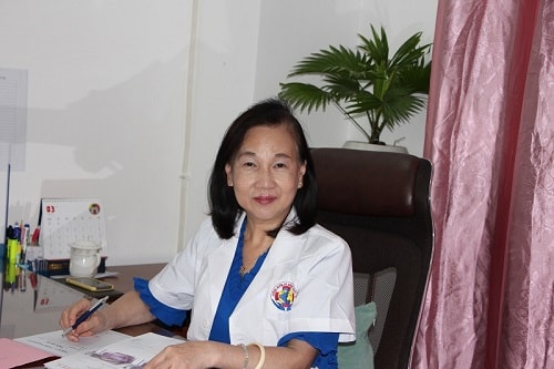 Phòng khám Đa khoa quốc tế HCM - Bác sĩ Vũ Thị Thanh Dung